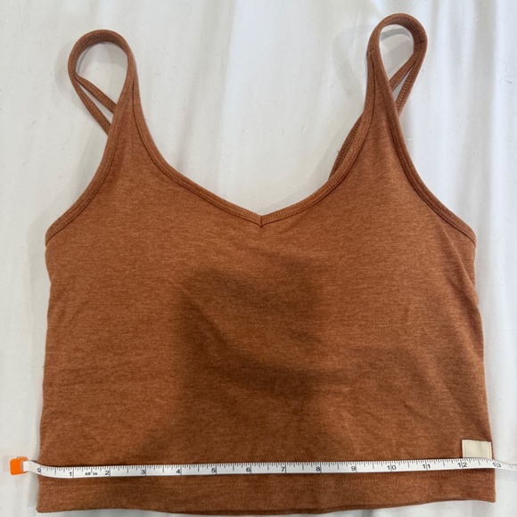 Vuori Halo Performance tank top v1 - Caramel - Size S? - Picture 5 of 7